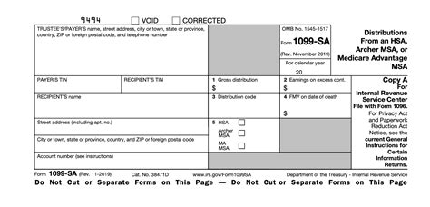 1099-sa box 3 distribution code 1|1099 sa gross distribution mean.